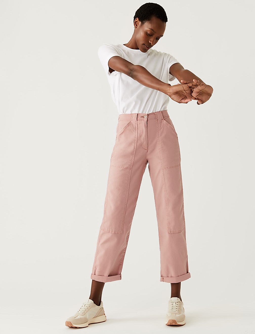 شلوار جینز زنانه 29449 سایز 6 تا 24 مارک M&S   *