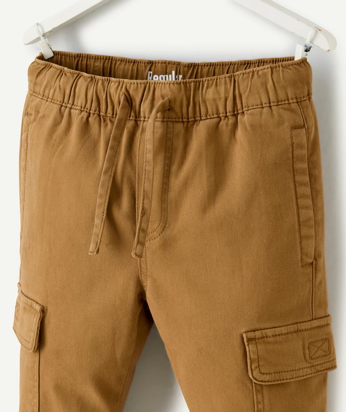 شلوار کتان 29951 سایز 2 تا 14 سال مارک Tapea Loeil