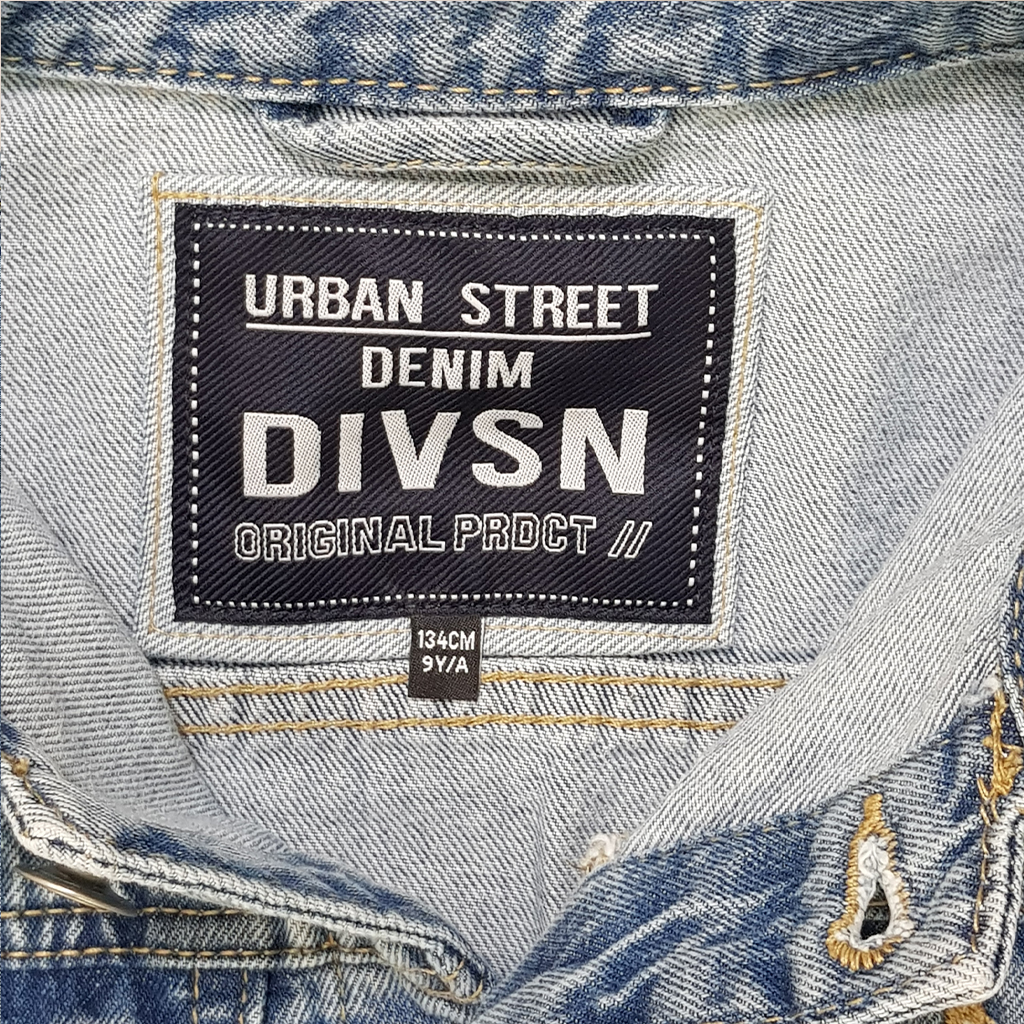 کت جینز 29973 سایز 8 تا 14 سال مارک URBAN STREET