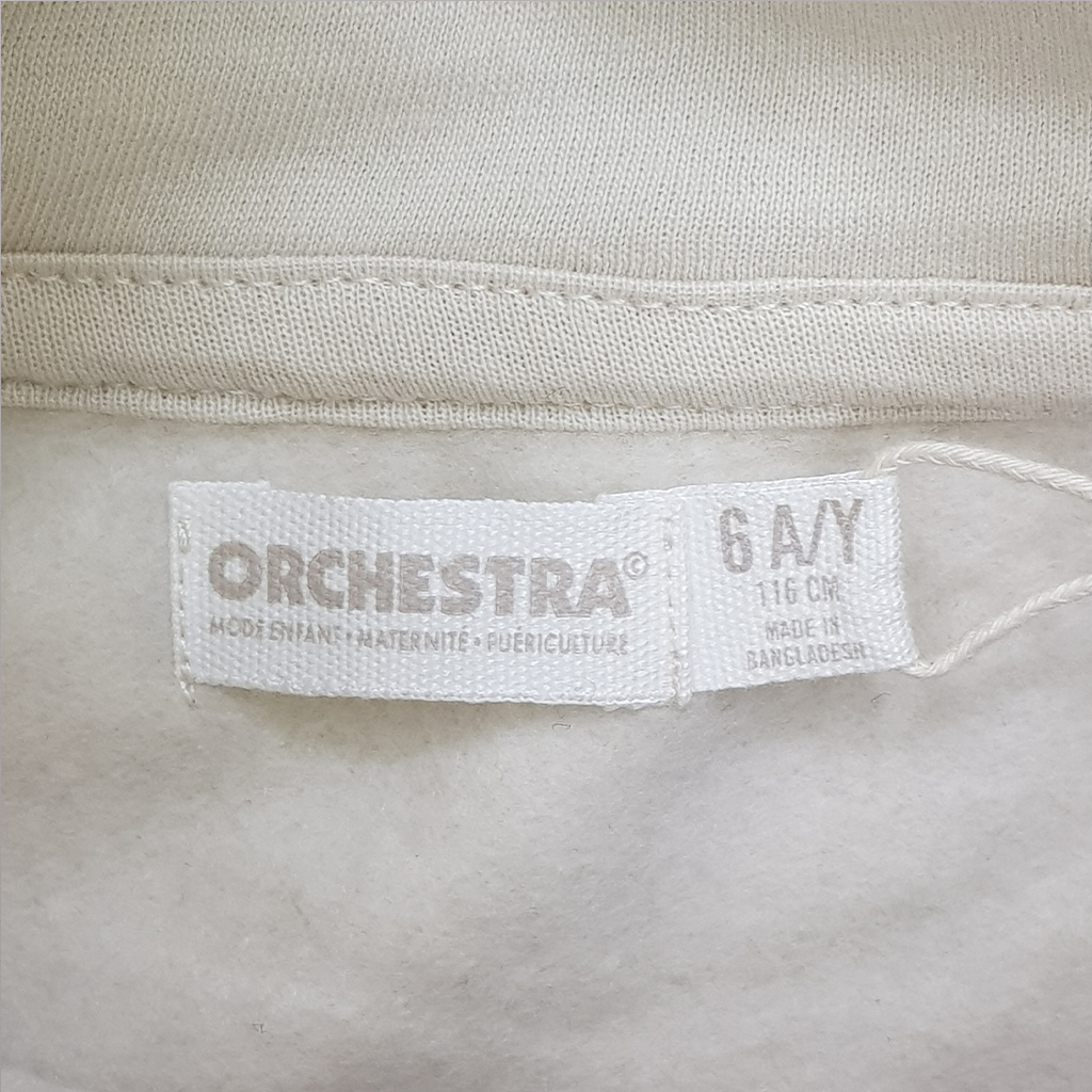 هودی پسرانه 29854 سایز 6 تا 14 سال مارک Orchestra