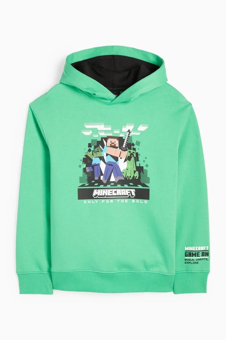 هودی پسرانه 29908 سایز 8 تا 15 سال مارک Mini Craft   *