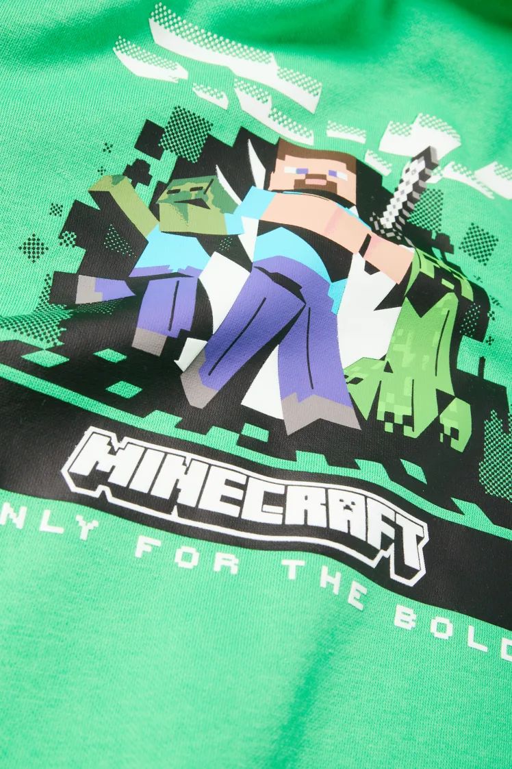 هودی پسرانه 29908 سایز 8 تا 15 سال مارک Mini Craft   *