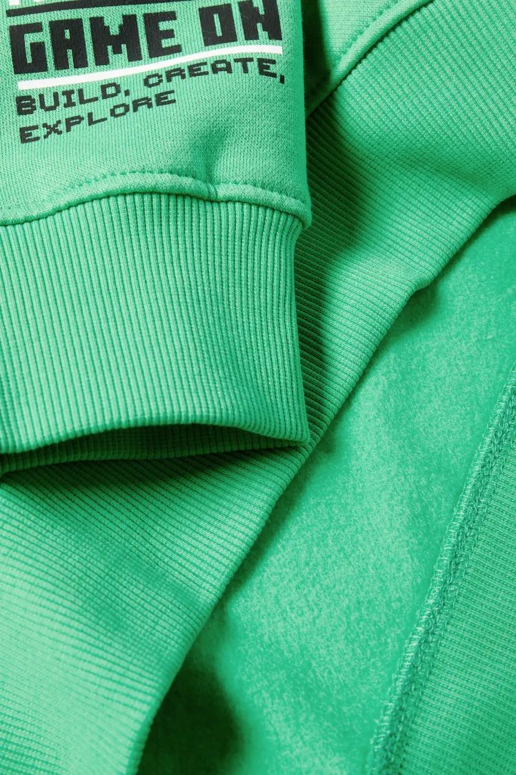 هودی پسرانه 29908 سایز 8 تا 15 سال مارک Mini Craft   *