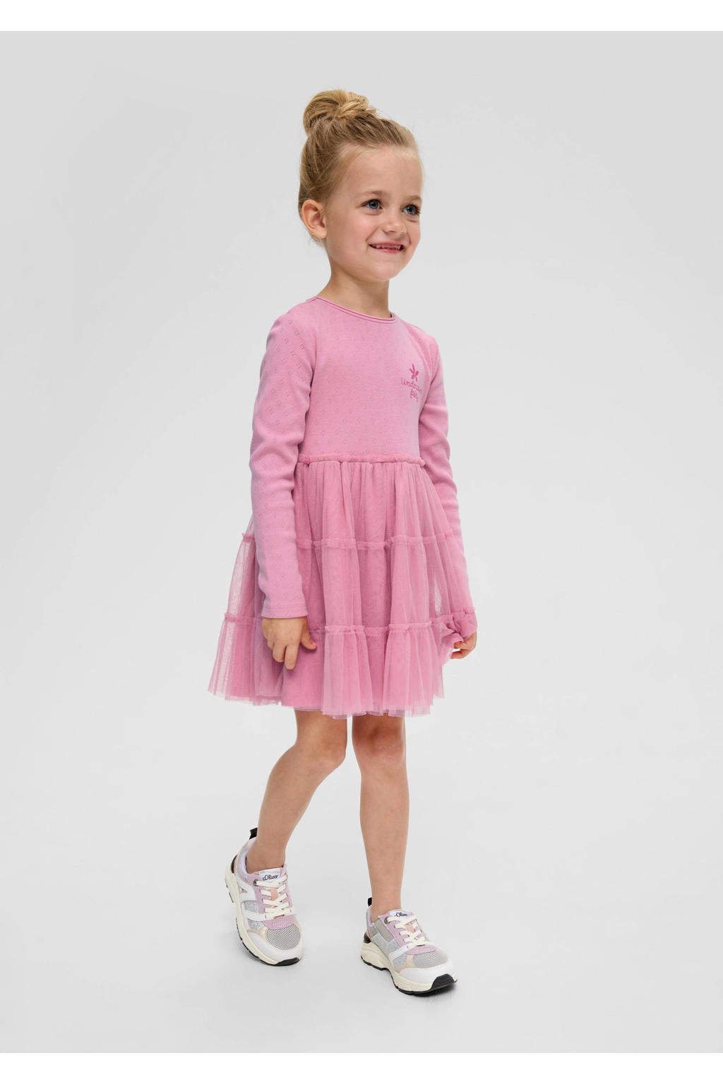 سارافون دخترانه 29976 سایز 6 ماه تا 6 سال مارک S.Oliver