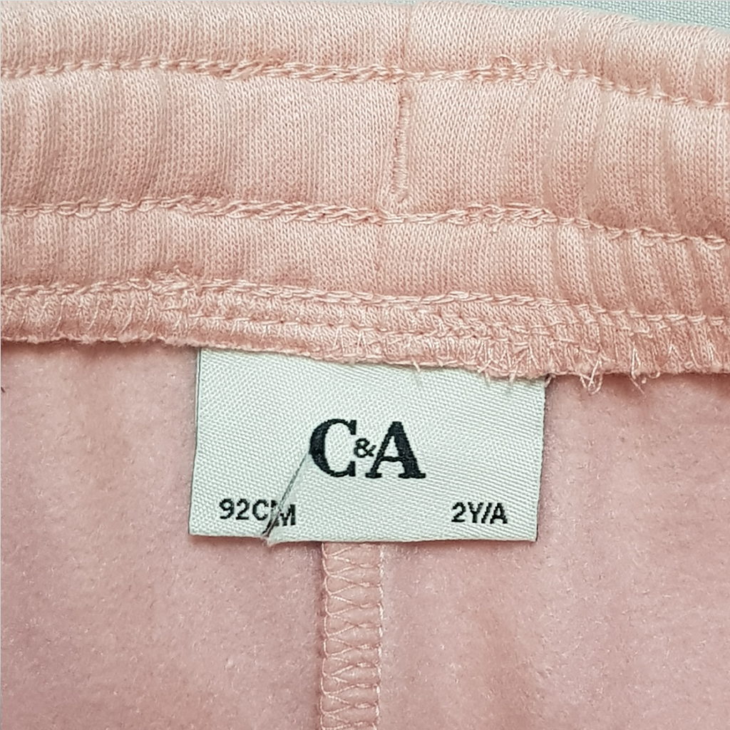 ست پلیور شلوار دخترانه 29913 سایز 2 تا 10 سال مارک C&A