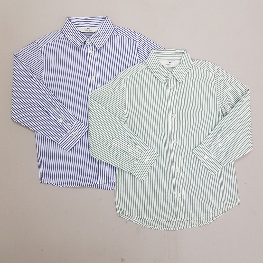پیراهن پسرانه 29981 سایز 4 تا 10 سال مارک H&M