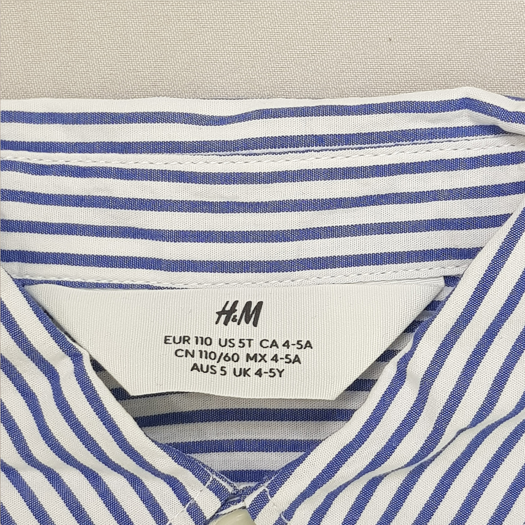 پیراهن پسرانه 29981 سایز 4 تا 10 سال مارک H&M