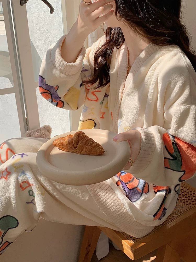 ست تدی دکمه دار طرح پاتریک زنانه کد 418813