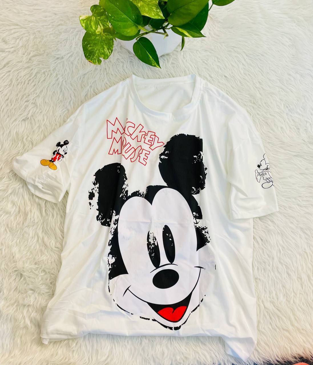 تیشرت میکی موس دخترانه کد 418819