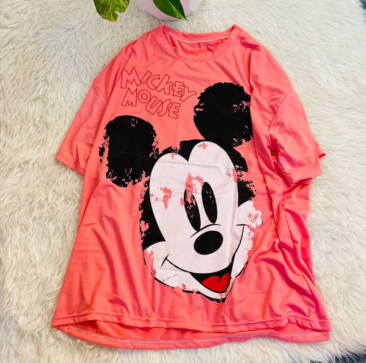 تیشرت میکی موس دخترانه کد 418819
