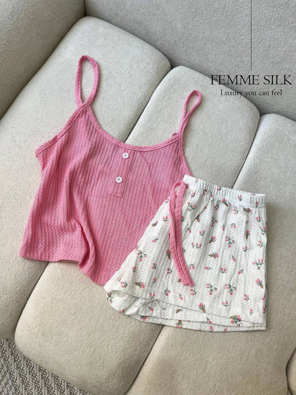 ست دو تیکه کراپی زنانه کد 418823