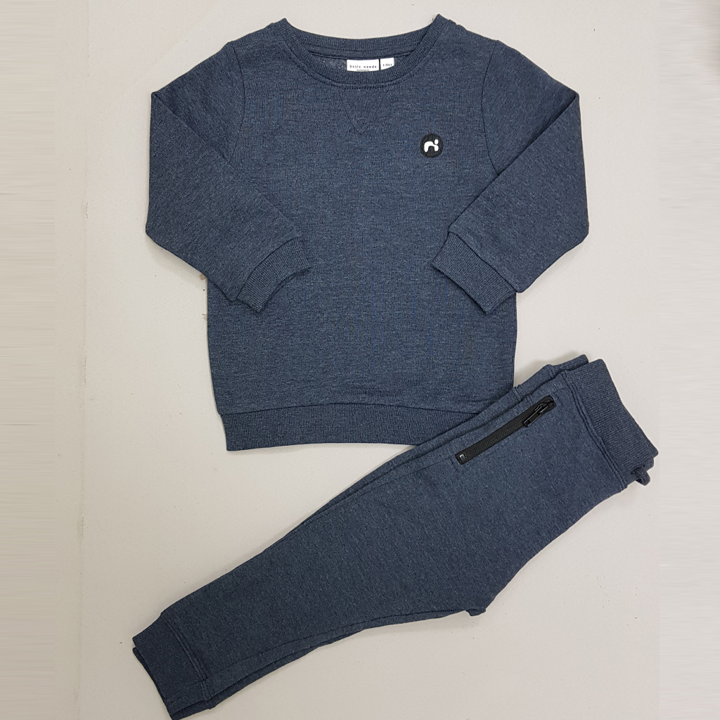 ست پلیور شلوار پسرانه 29488 سایز 9 ماه تا 12 سال مارک NameIt