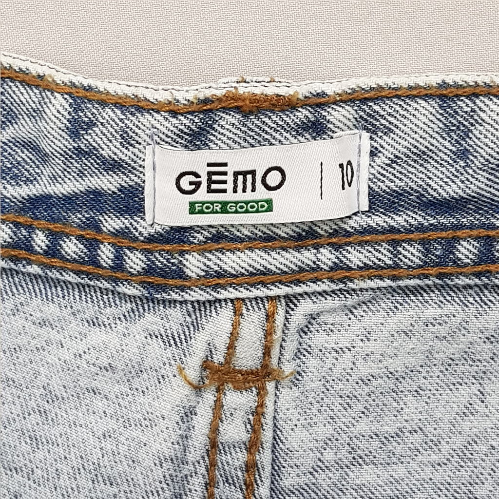 شلوار جینز 30003 سایز 10 تا 16 سال مارک GEMO