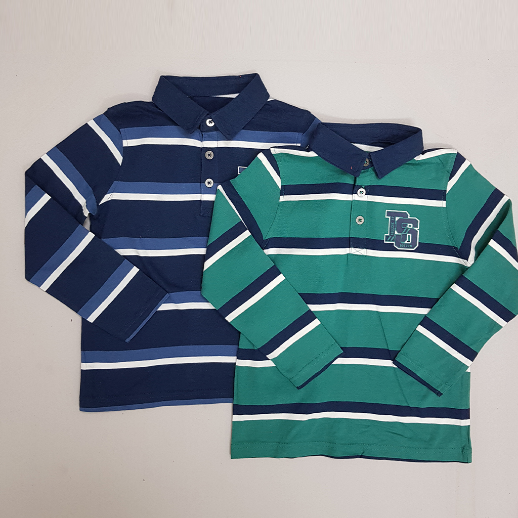 بلوز یقه دار پسرانه 29986 سایز 5 تا 14 سال مارک Inextenso