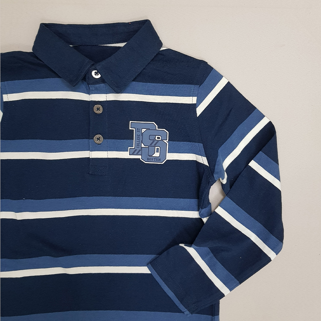 بلوز یقه دار پسرانه 29986 سایز 5 تا 14 سال مارک Inextenso