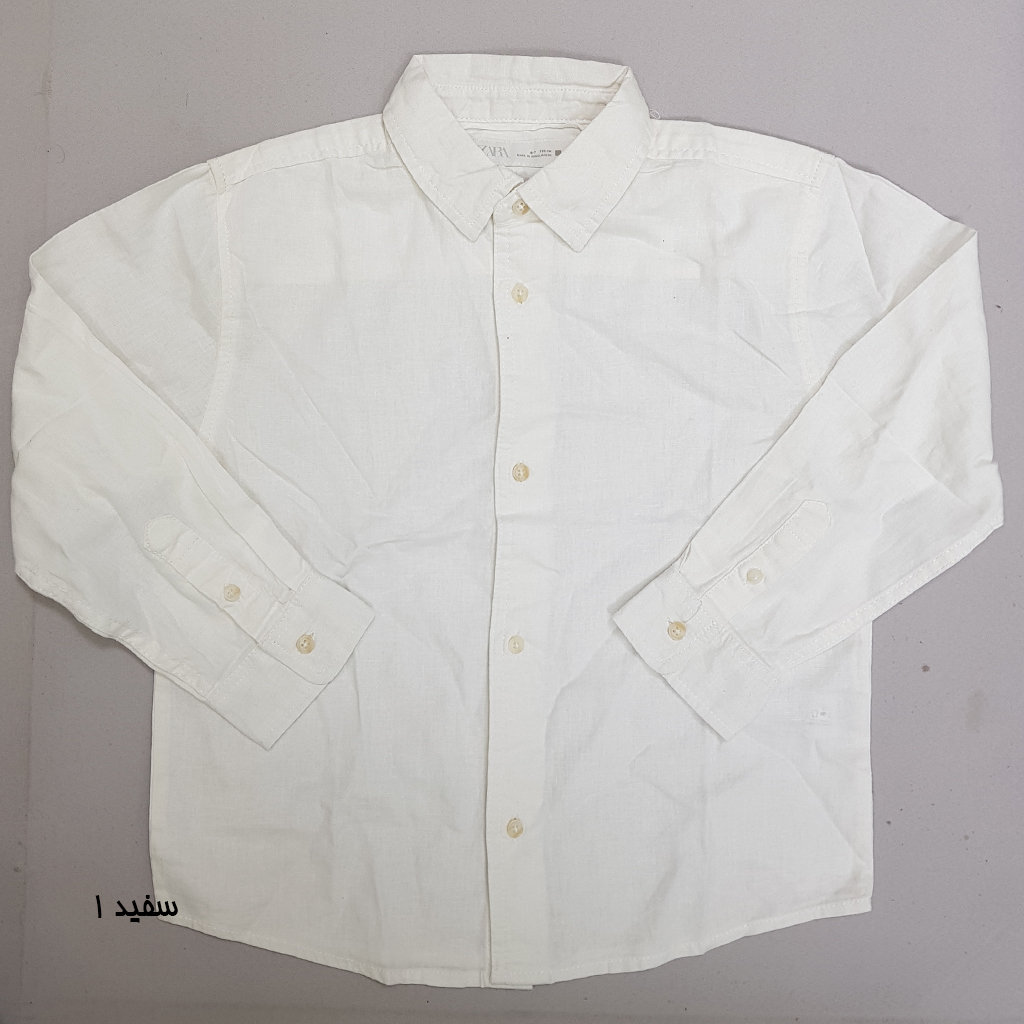 پیراهن پسرانه 29998 سایز 6 تا 14 سال مارک ZARA