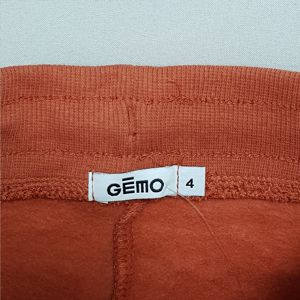 شلوار پسرانه 30006 سایز 4 تا 10 سال کد 2 مارک GEMO