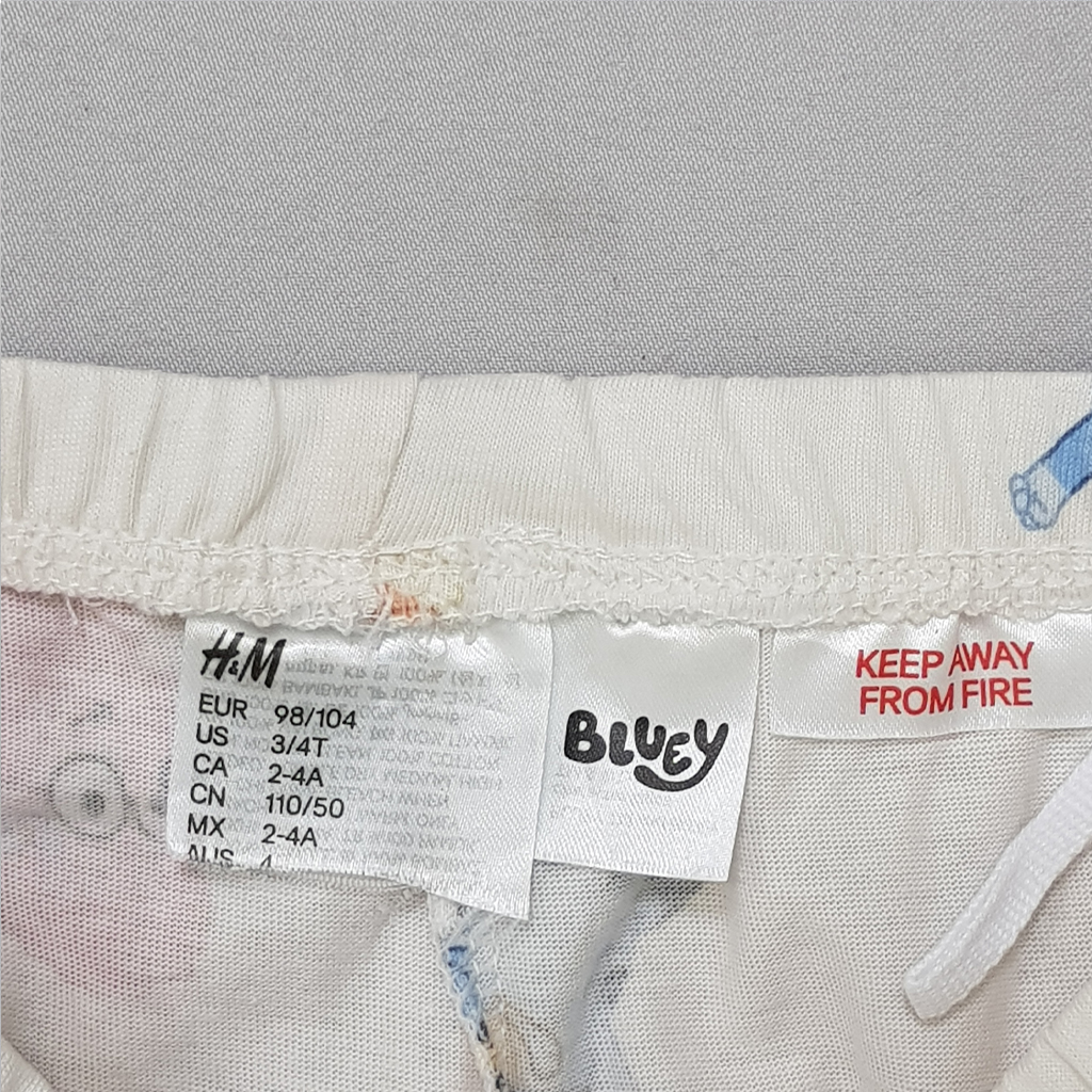 ست بچگانه 29944 سایز 1.5 تا 12 سال کد 1 مارک H&M