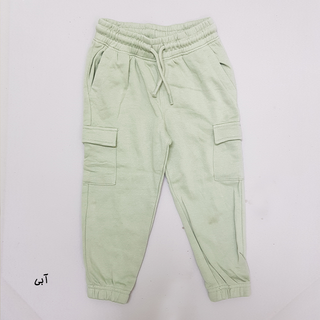 شلوار پسرانه 29879 سایز 2 تا 12 سال مارک H&M