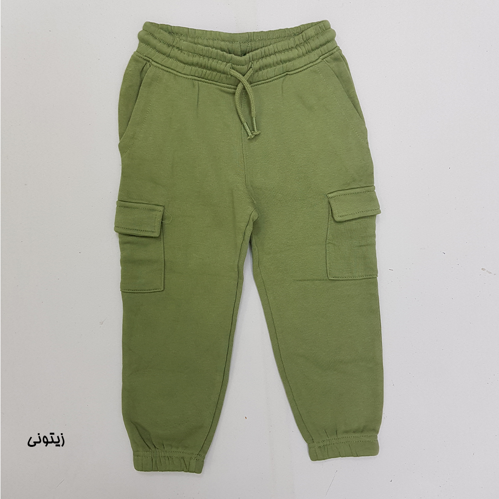 شلوار پسرانه 29879 سایز 2 تا 12 سال مارک H&M