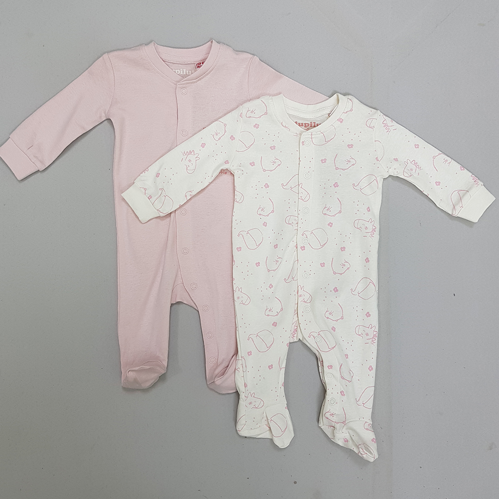 سرهمی جورابدار دخترانه 29957 سایز بدوتولد تا 24 ماه مارک Lupilu