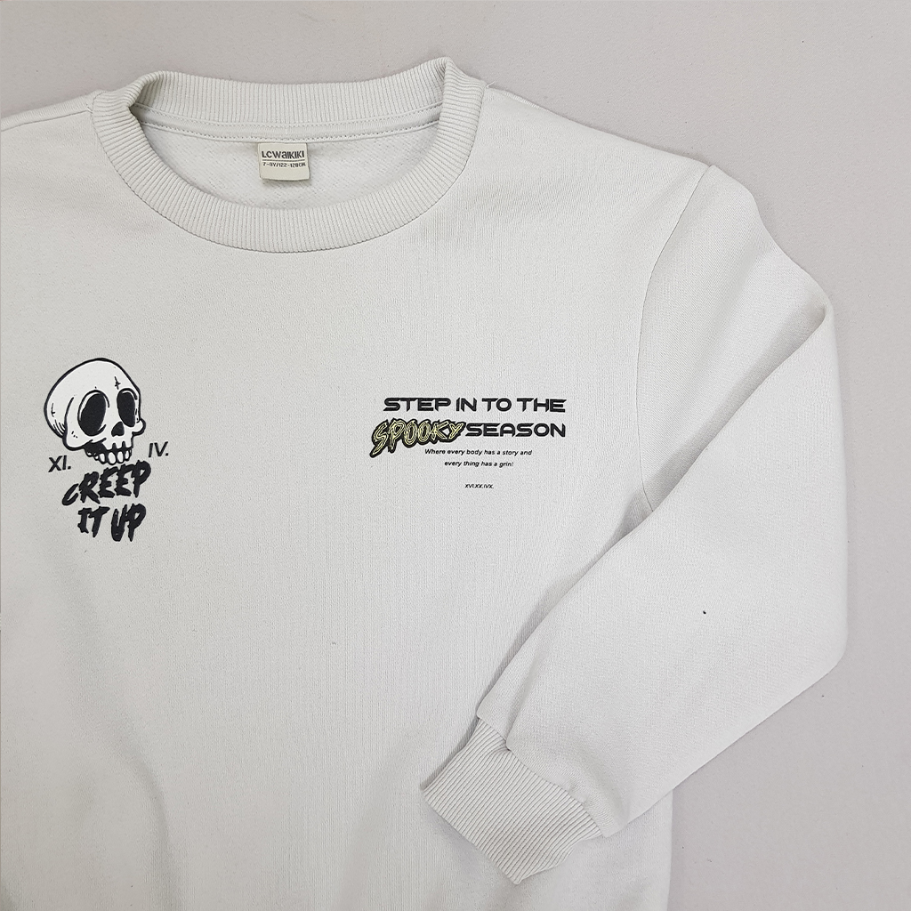 پلیور پسرانه 29896 سایز 8 تا 14 سال مارک LC WAIKIKI