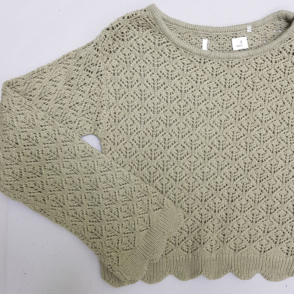 بافت دخترانه 29593 سایز 6 تا 14 سال   *