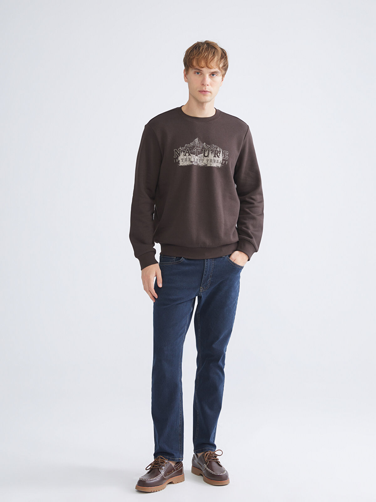 پلیور مردانه 29752 مارک LC WAIKIKI