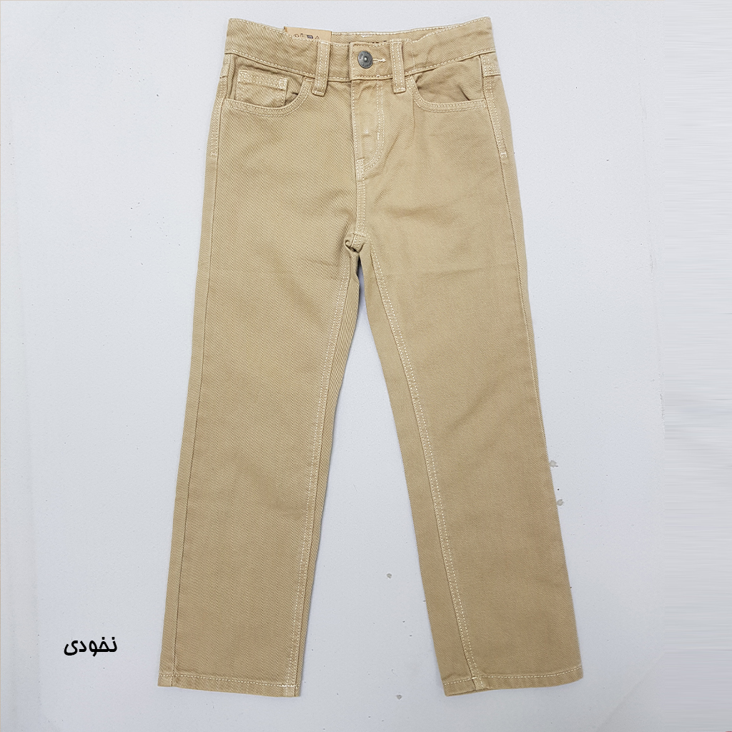 شلوار جینز 29878 سایز 3 تا 12 سال مارک KIABI