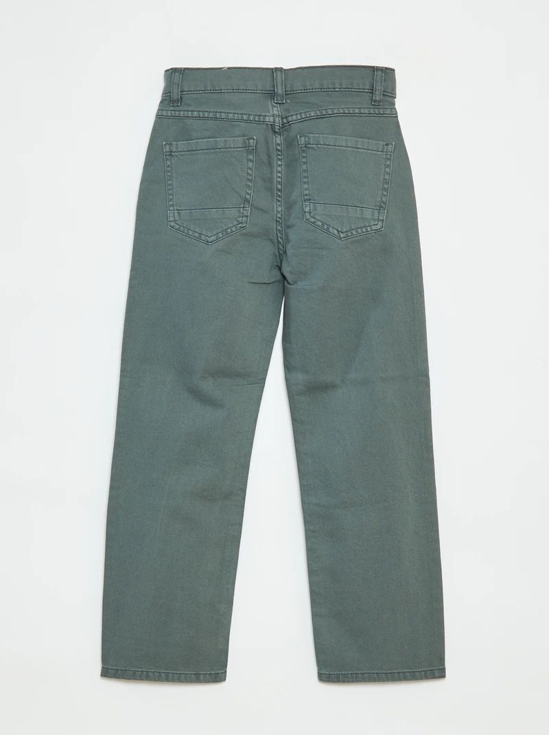 شلوار جینز 29878 سایز 3 تا 12 سال مارک KIABI