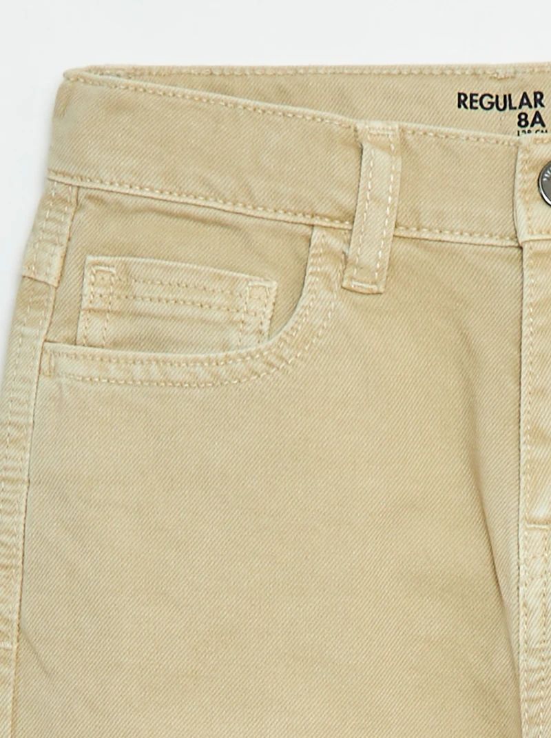 شلوار جینز 29878 سایز 3 تا 12 سال مارک KIABI