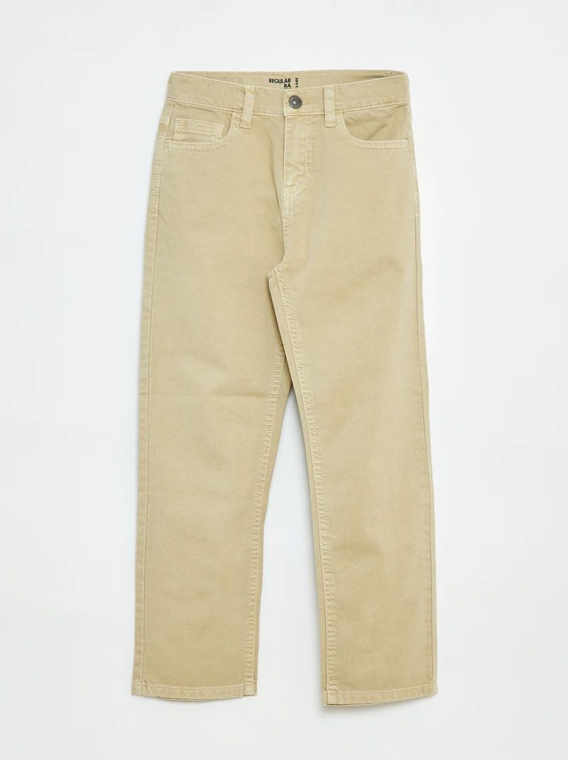 شلوار جینز 29878 سایز 3 تا 12 سال مارک KIABI