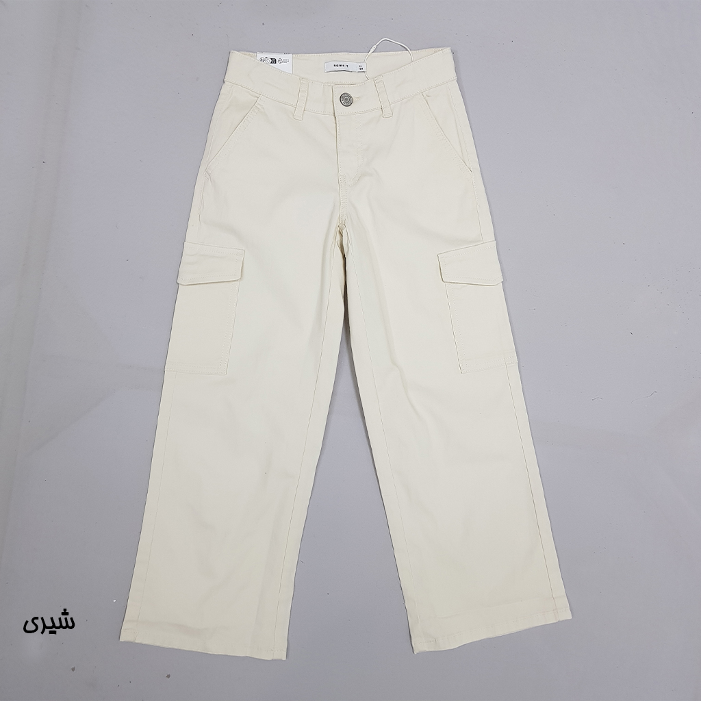 شلوار کتان پسرانه 29877 سایز 6 تا 12 سال مارک Name it
