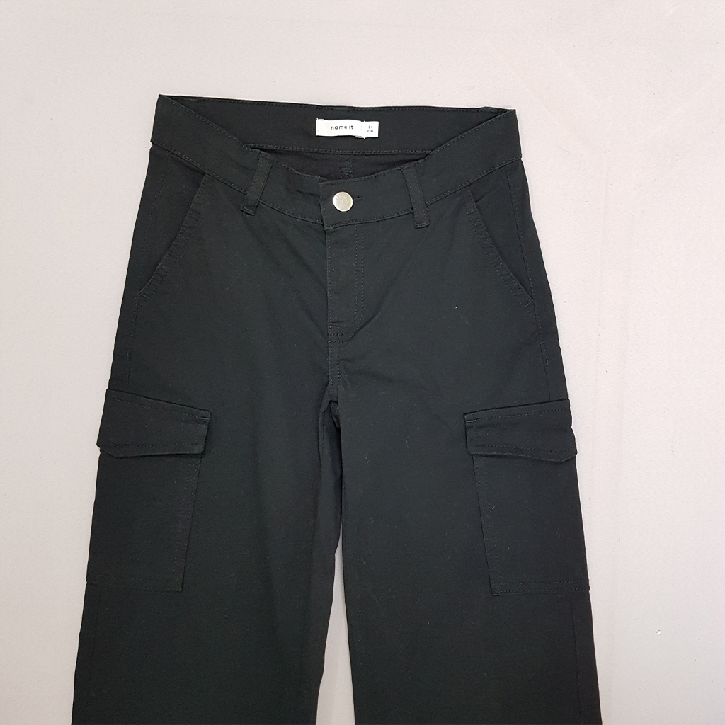 شلوار کتان پسرانه 29877 سایز 6 تا 12 سال مارک Name it