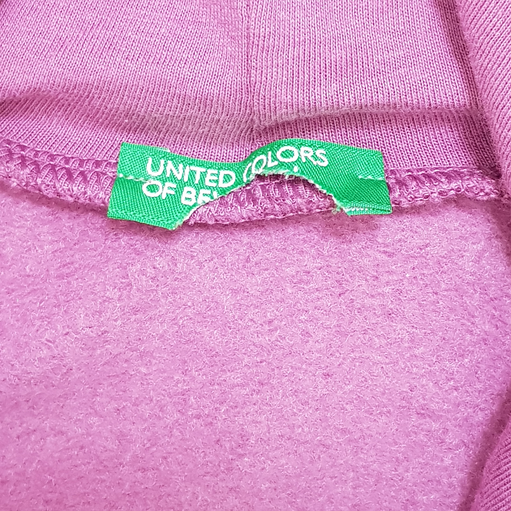 هودی دخترانه 29893 سایز 6 تا 14 سال کد 1 مارک United Colors Of Benetton