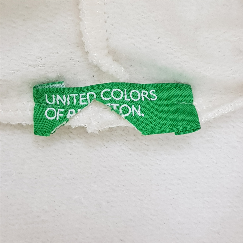 هودی دخترانه 29897 سایز 6 تا 14 سال کد 1 مارک United Colors Of Benetton   *