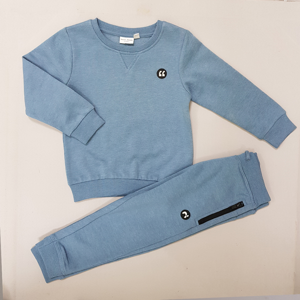 ست پلیور شلوار پسرانه 29489 سایز 1 تا 13 سال مارک Name It