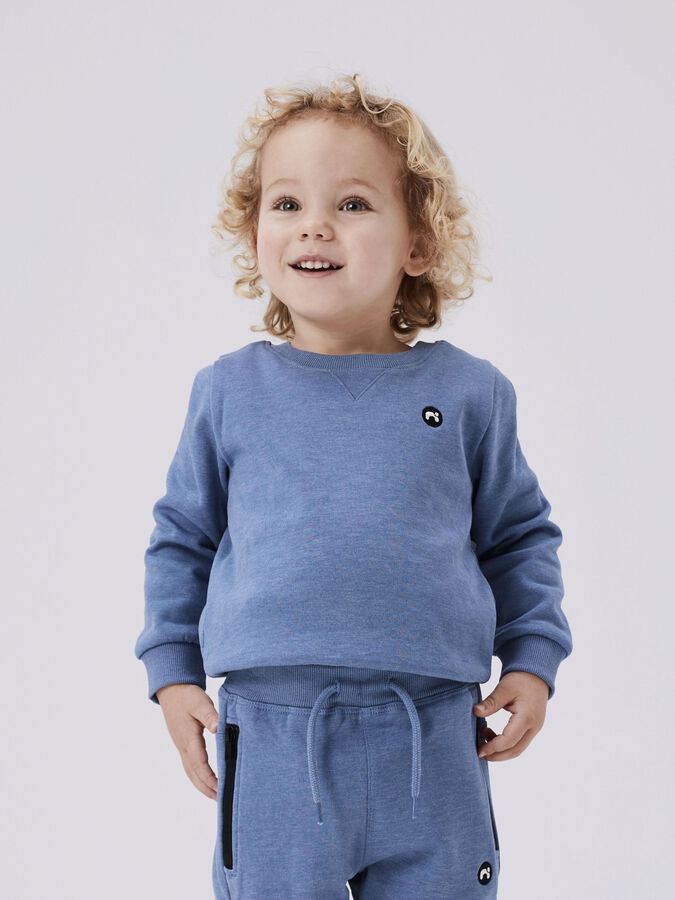 ست پلیور شلوار پسرانه 29489 سایز 1 تا 13 سال مارک Name It