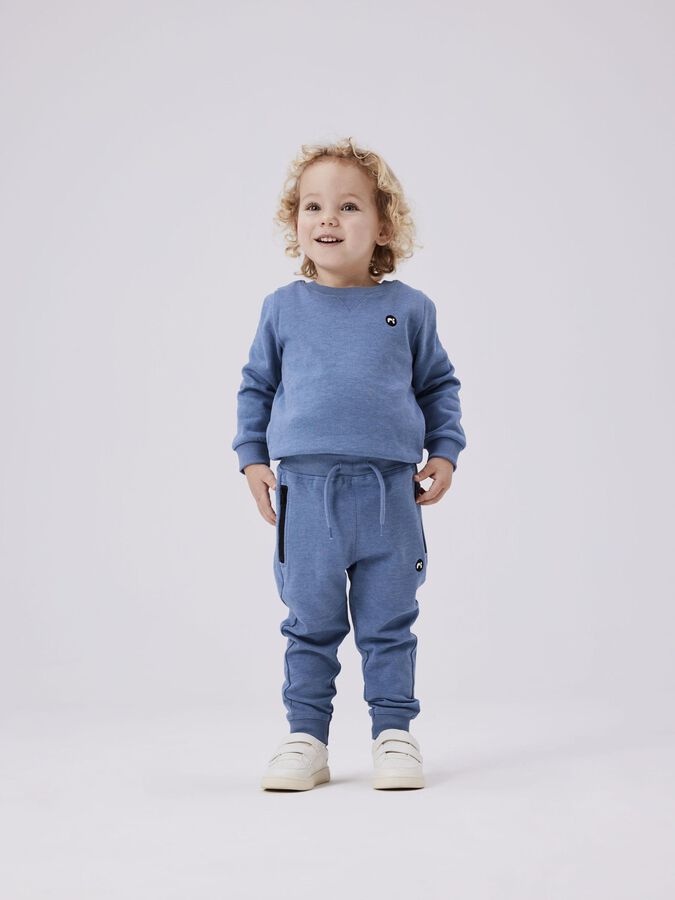 ست پلیور شلوار پسرانه 29489 سایز 1 تا 13 سال مارک Name It