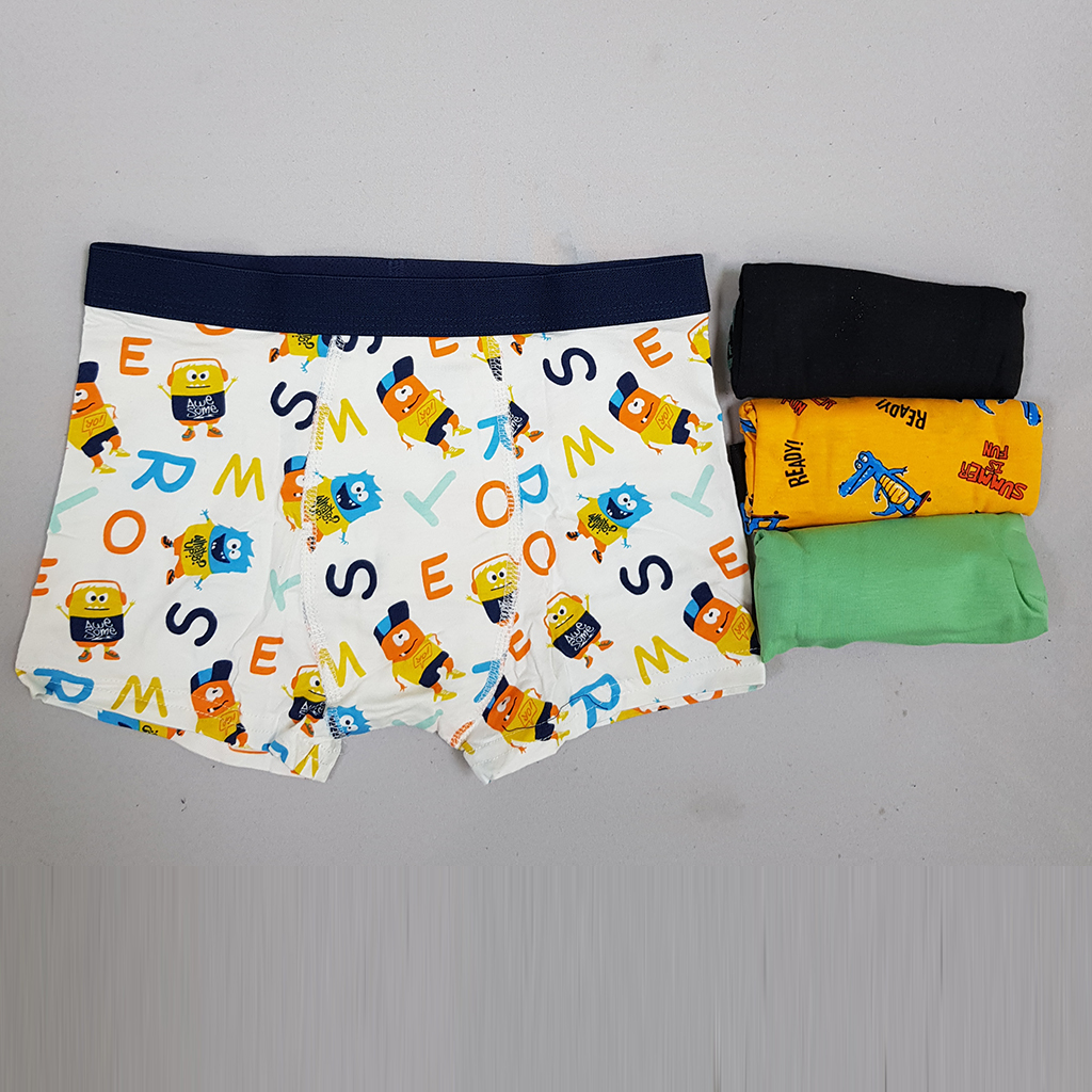 شورت 3 عددی پسرانه 29989 سایز 3 تا 14 سال