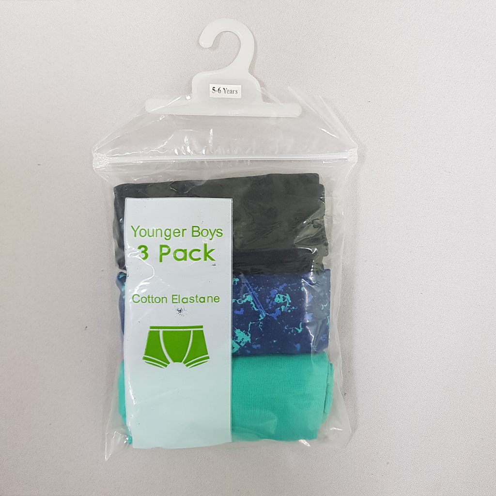 شورت 3 عددی پسرانه 29989 سایز 3 تا 14 سال