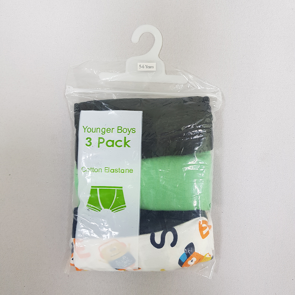 شورت 3 عددی پسرانه 29989 سایز 3 تا 14 سال