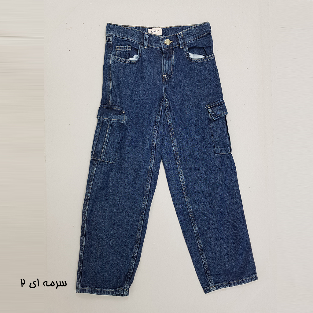 شلوار جینز 29955 سایز 8 تا 15 سال مارک ONLY