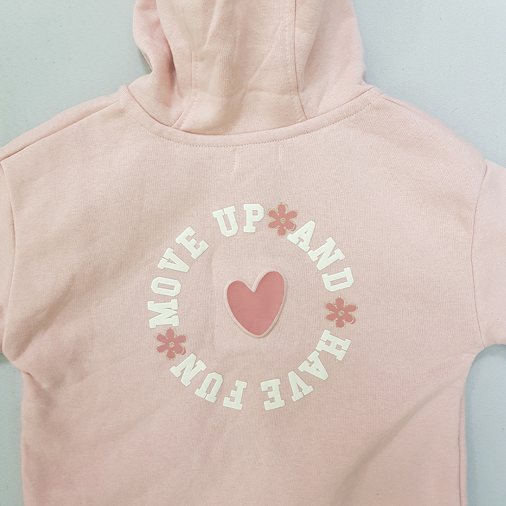 ست سویشرت شلوار دخترانه 29655 سایز 4 تا 12 سال مارک Orchestra