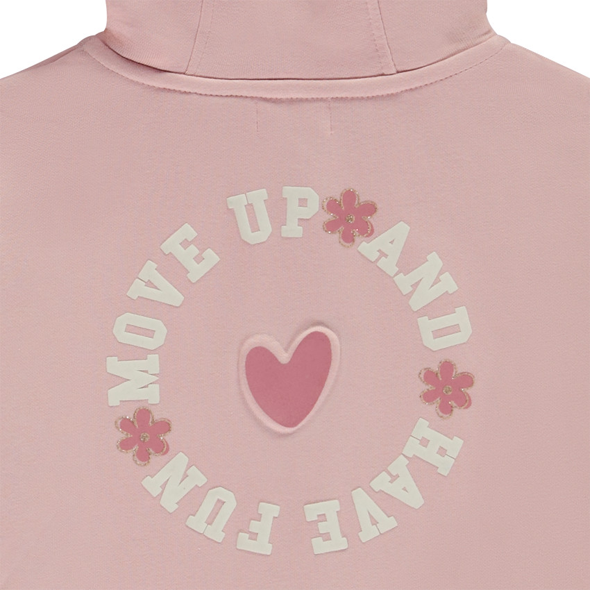 ست سویشرت شلوار دخترانه 29655 سایز 4 تا 12 سال مارک Orchestra