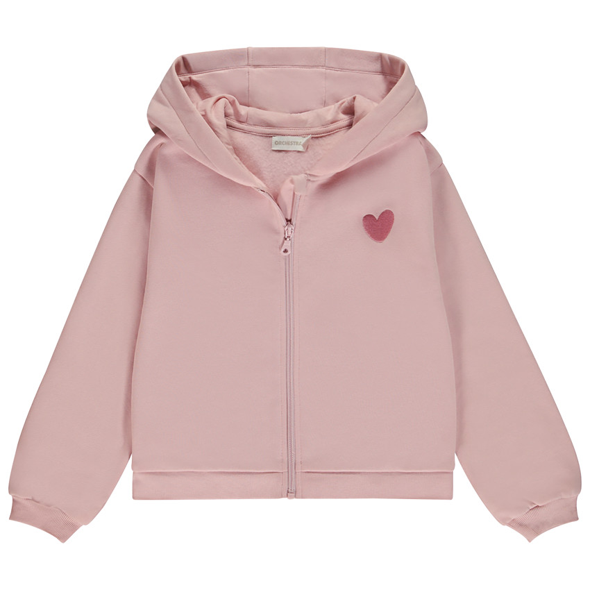 ست سویشرت شلوار دخترانه 29655 سایز 4 تا 12 سال مارک Orchestra