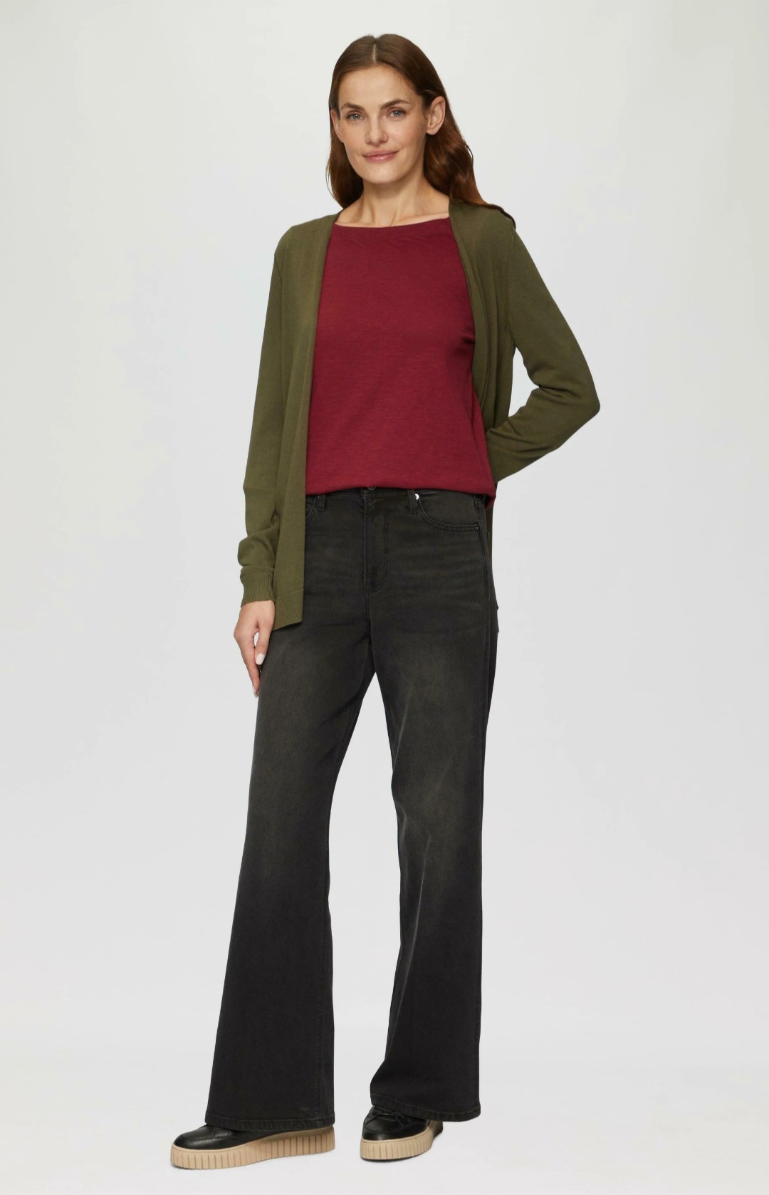 بلوز زنانه 30007 سایز 32 تا 48 مارک S.Oliver