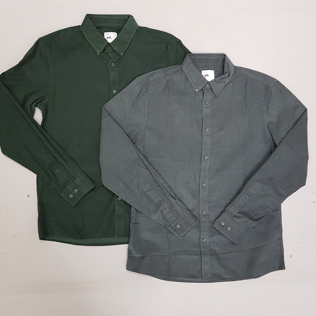 پیراهن مخمل مردانه 29900 کد 4 مارک YD