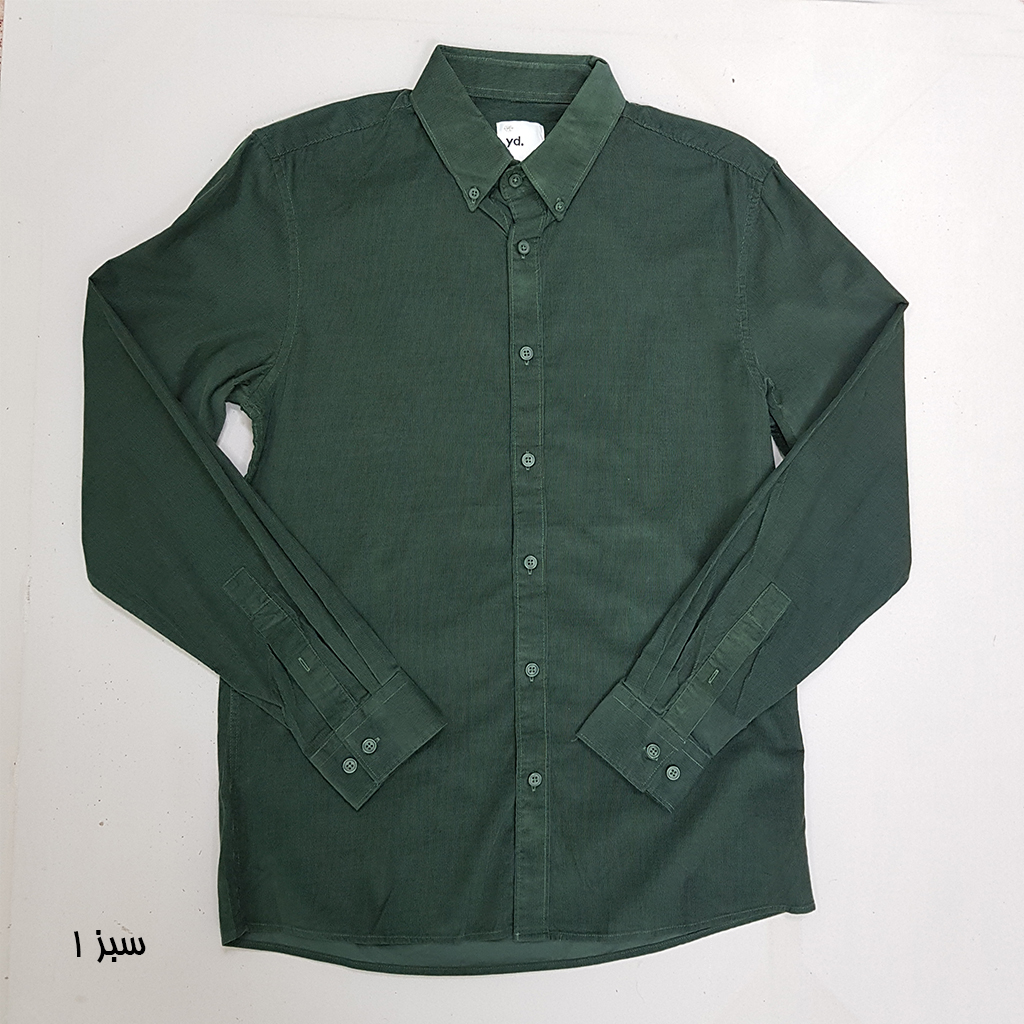 پیراهن مخمل مردانه 29900 کد 4 مارک YD