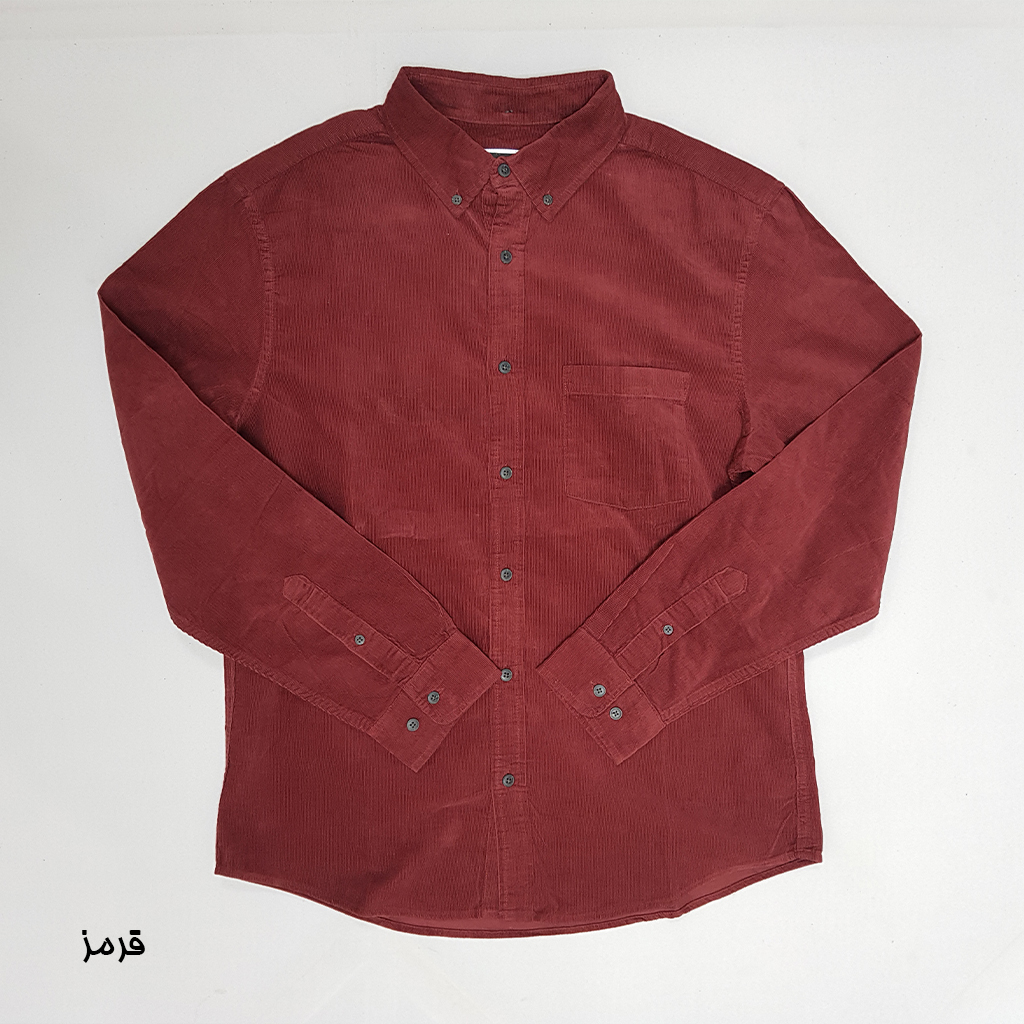 پیراهن مخمل مردانه 29900 کد 4 مارک YD